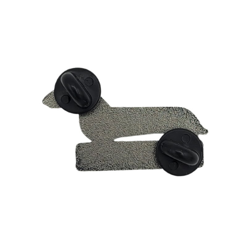 Pin, Anstecknadel "I love Dackel"