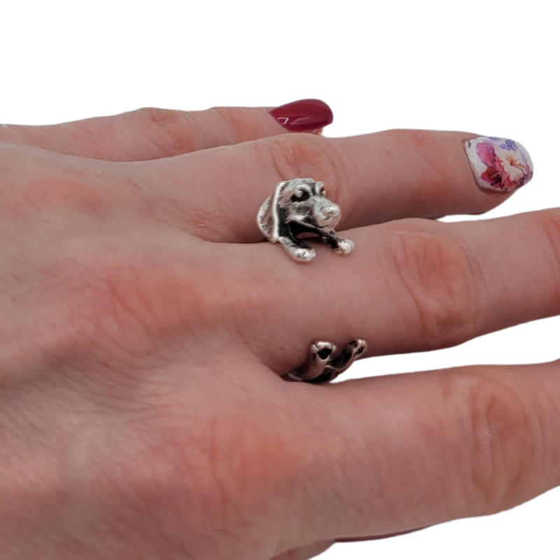 Ring verstellbar