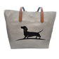3er Set Taschen "Dackel"
