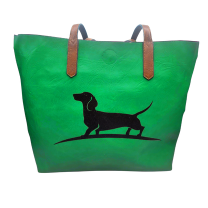 3er Set Taschen "Dackel"