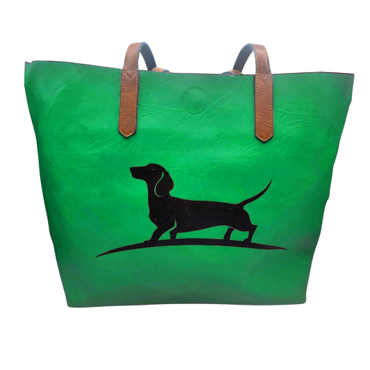 3er Set Taschen "Dackel"