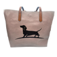 3er Set Taschen "Dackel"