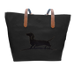 3er Set Taschen "Dackel"