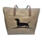 3er Set Taschen "Dackel"
