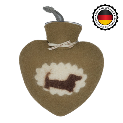 Wärmflasche Herz