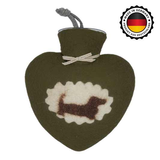 Wärmflasche Herz